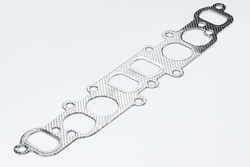 Прокладка коллектора УМЗ 4216 ЕВРО (выпускного) а/м ГАЗель, УАЗ металическая (ВАТИ-61)