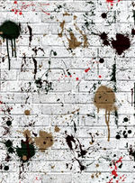 Граффити-фон 2 (светло-серая)