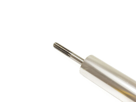 Штанга для мотокос в сборе d-28 мм, L-150 cm, lвала- 153 cm, 9 шлицов, 5 подшипников