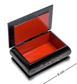 Народные промыслы ШК-11/ 1-B Шкатулка в технике декупаж (6х9х4)