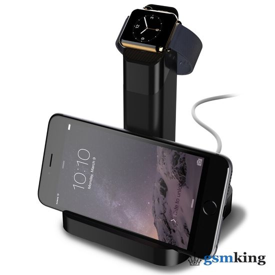 Griffin WatchStand for Apple Watch Black GC41986