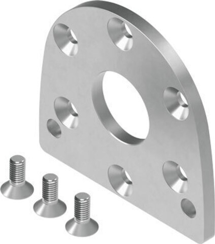 DAMF-Q12-25 Фланцевое крепление