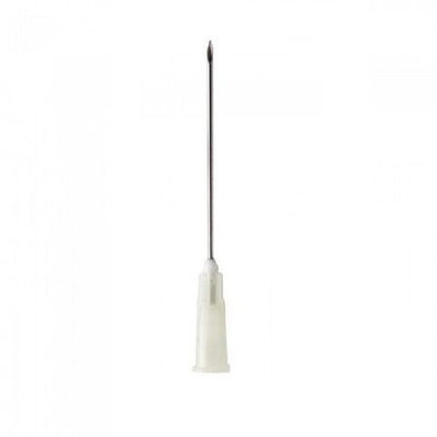 Игла одноразовая инъекционная стерильная 16G 1.6х40 мм, цвет белый/прозрачный, 100 шт.