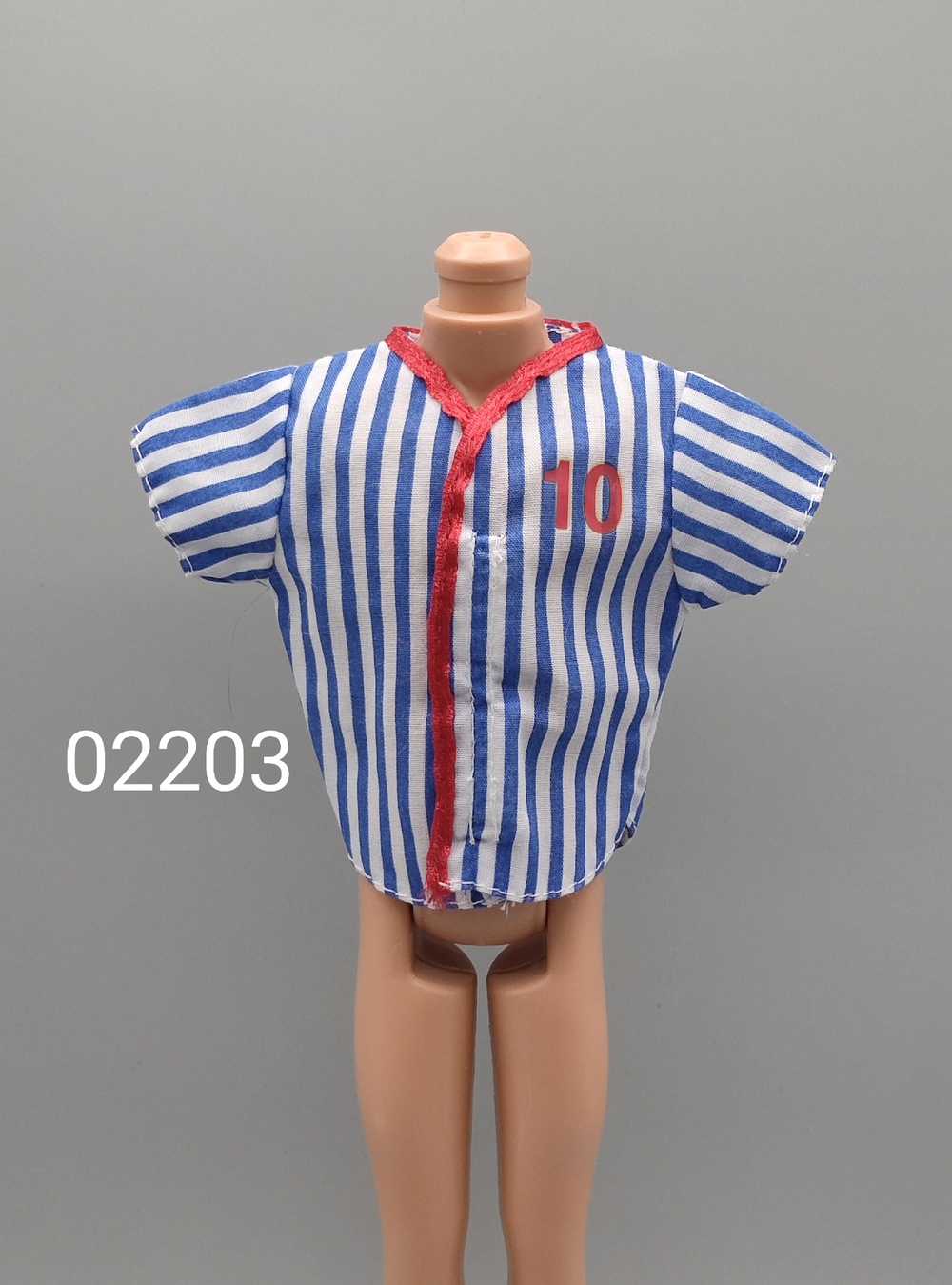 Одежда для куклы Барби Кен винтаж футболка 02203