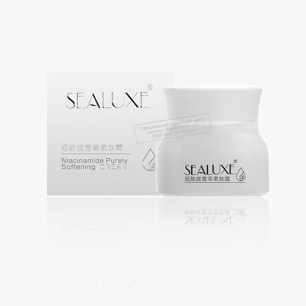 Крем смягчающий с ниацинамидом и экстрактом лука SEALUXE 50 мл. (5 PV)