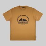  Футболка мужская Napapijri S-Freestyle Short Sleeve T-Shirt артикул:NA4HFSN97 - купить в магазине Дайс