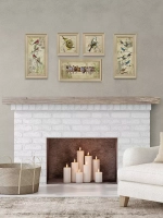 Картина на стену интерьерная на холсте 26*50 см