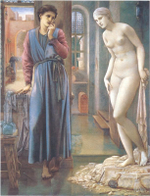 Sir Edward Coley Burne-Jones (1833-1898) - эротическое искусство британского художника Сэра Эдварда Коли Бёрна-Джонса
