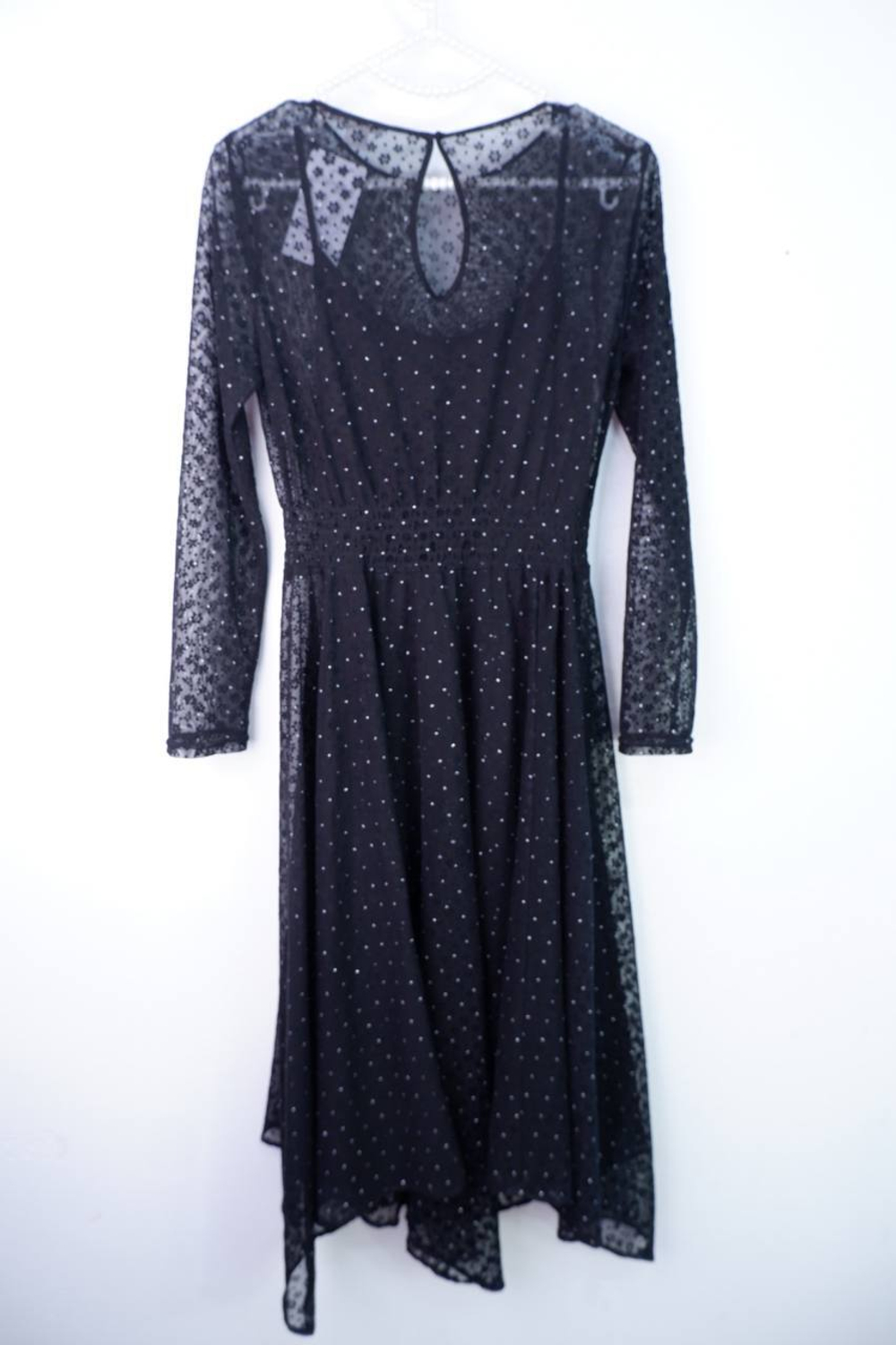 Платье Ostin ажурное для свидания, маркировка XS, визуально 42 размер