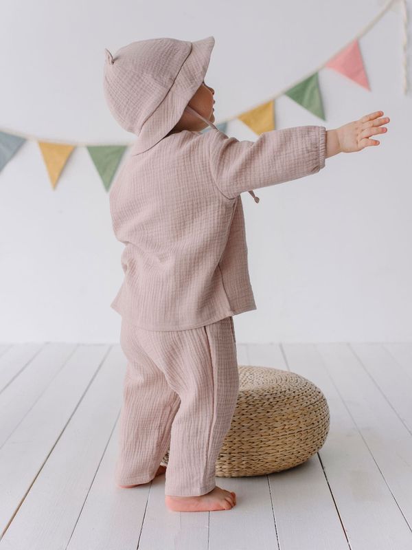 Рубашка муслиновая 