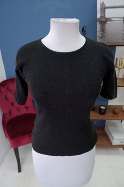 Джемпер Wallis модный с коротким рукавом 44 размер