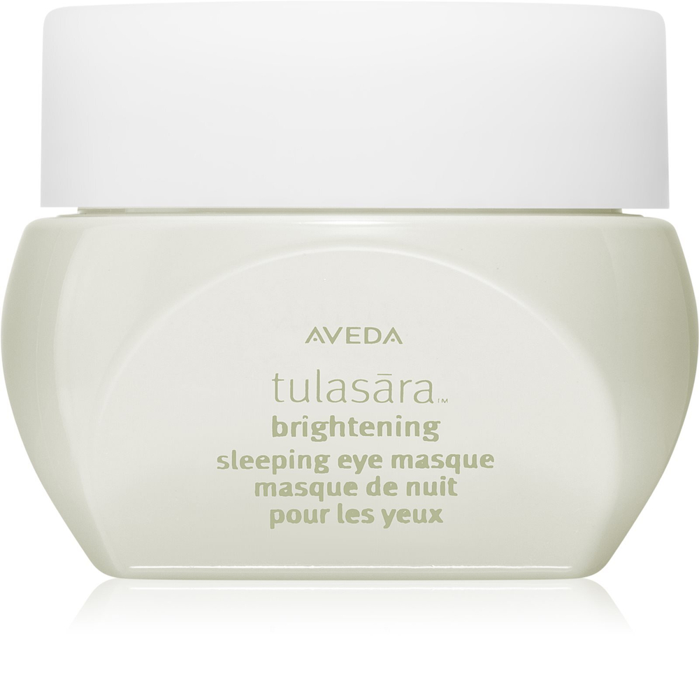 Aveda Tulasāra Brightening Sleeping Eye Masque - Осветляющий уход за глазами на ночь /   15  ml  / GTIN 018084021712