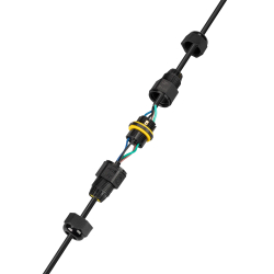 Коннектор NEO-GERM-4pin-WTW (5-9mm) (Arlight, IP68) 030758