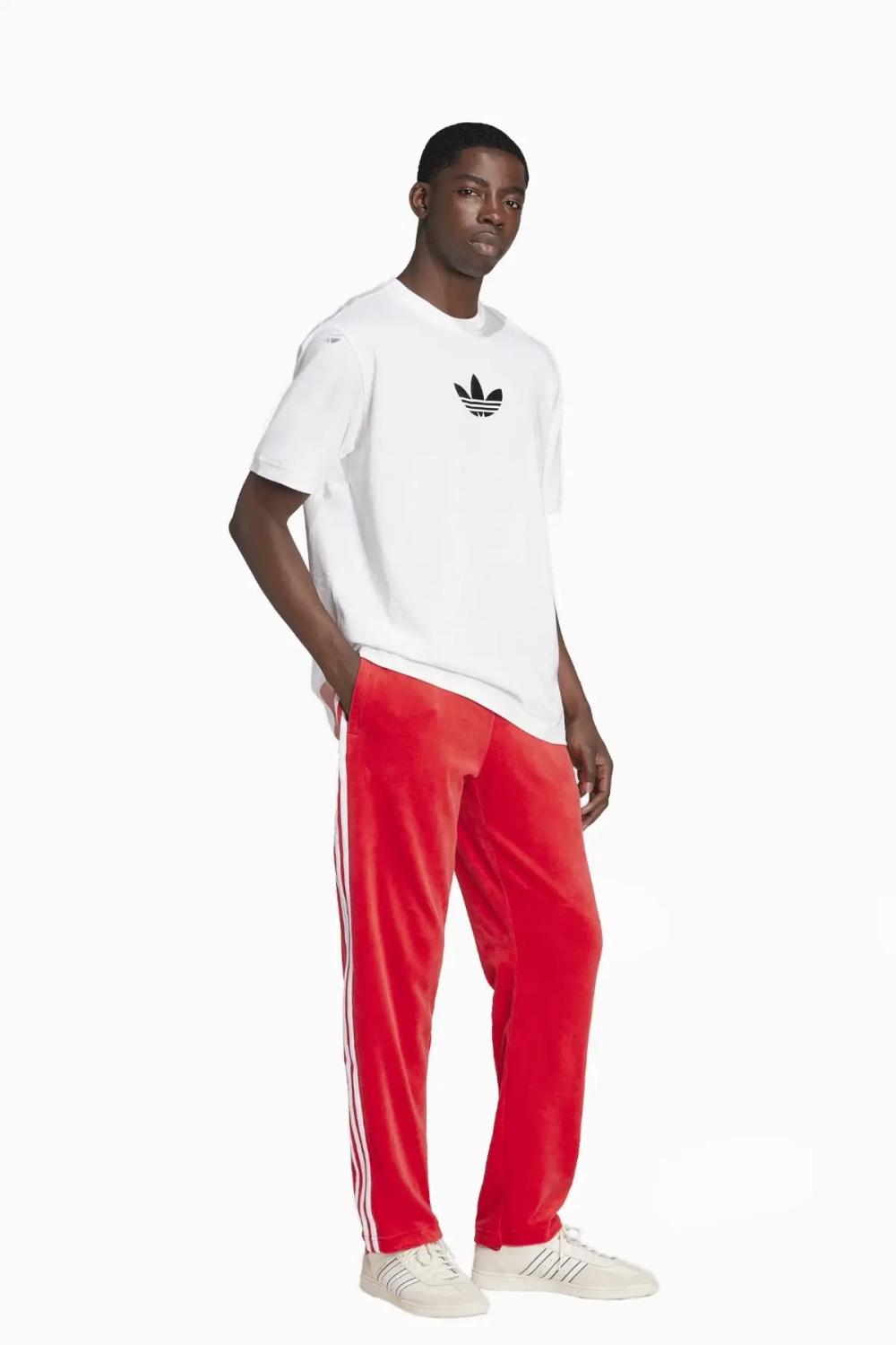 Футболка adidas Oversize Tee - белый