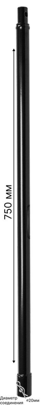 Удлинитель для шнека HUTER L750