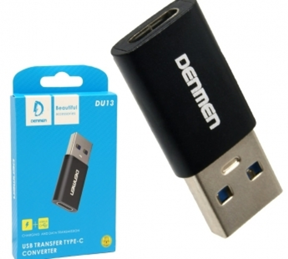 Переходник USB3.0(m) - Type-C(f)
