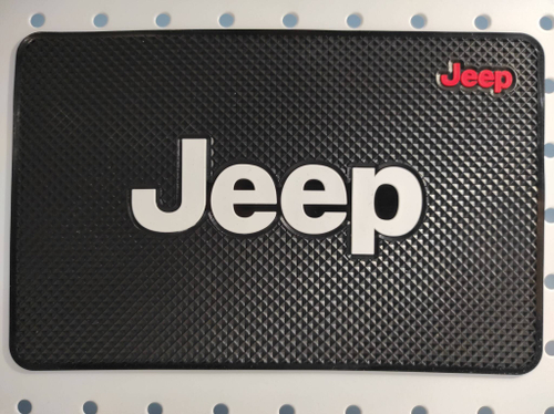 Jeep / Коврик на панель (1 шт.)