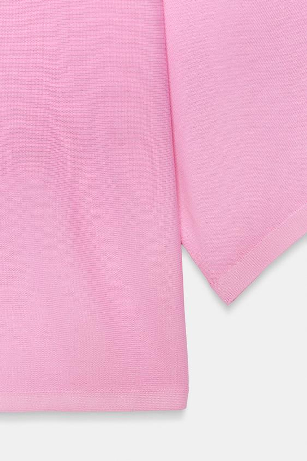 ZARA ДЖЕМПЕР С V-ОБРАЗНЫМ ВЫРЕЗОМ, РОЗОВЫЙ