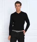 Хлопковый свитер superior Calvin Klein - черный(K10K110423)