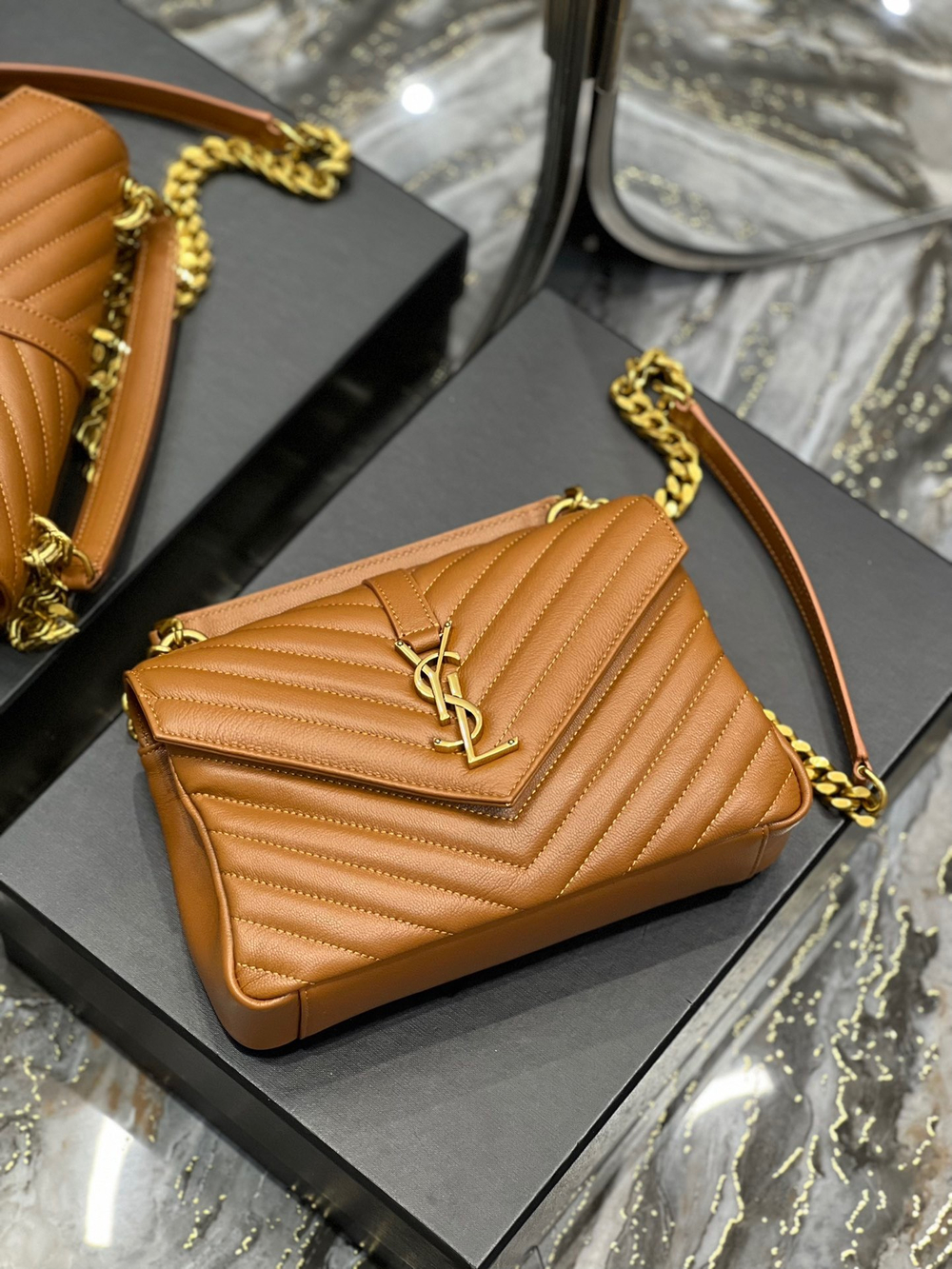 Saint Laurent College Bag 24 cm
