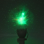 Световой прибор Лазер «В космос» 20*11,5*10 см, пульт д/у, питание от USB (DC)