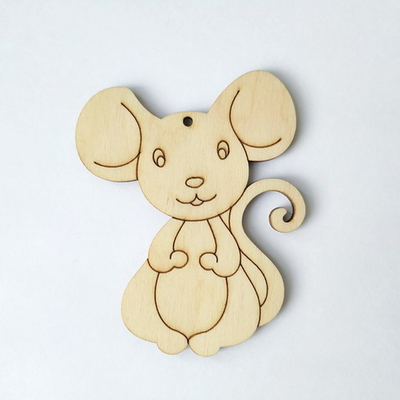 Подвеска Мышонок