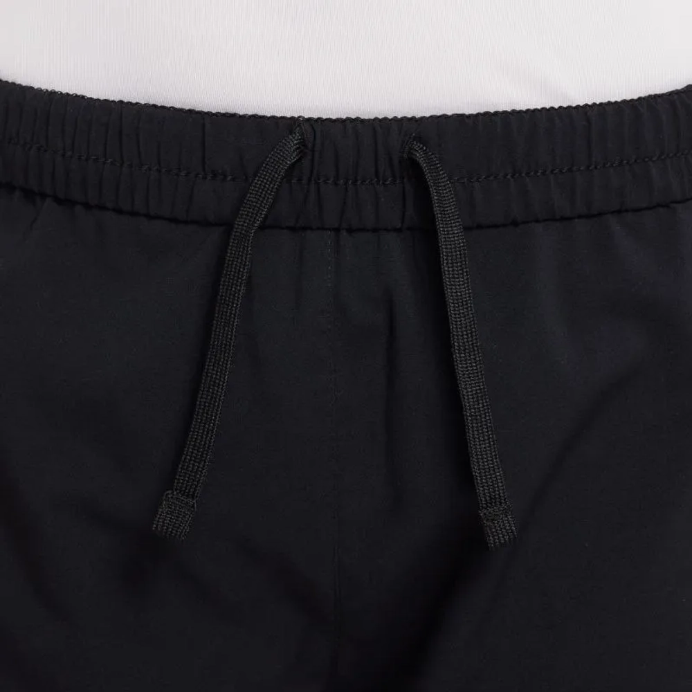 Детские шорты Nike Dri-Fit One High-Waisted Woven Training - black/white