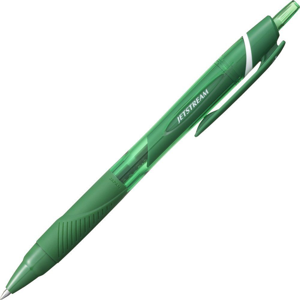Шариковая ручка Uni Jetstream Color (0,7 мм, цвет чернил: зеленый)