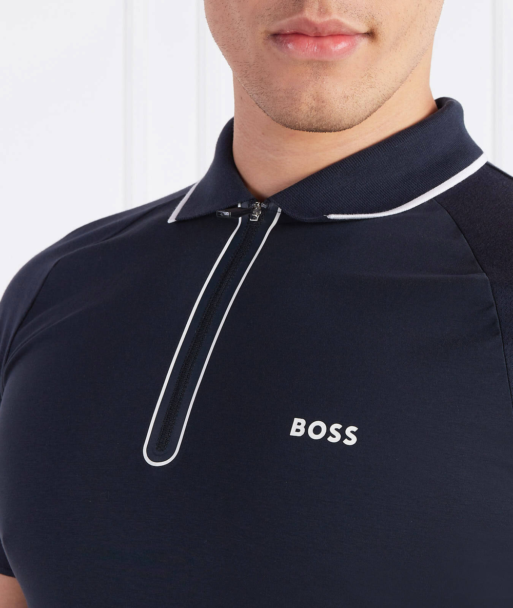 Поло BOSS GREEN - темно-синий(50488812)