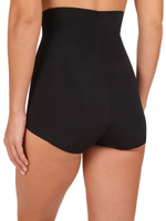 Моделирующие трусики с завышенной линией талии (Размер: 52) (Цвет: молочный)