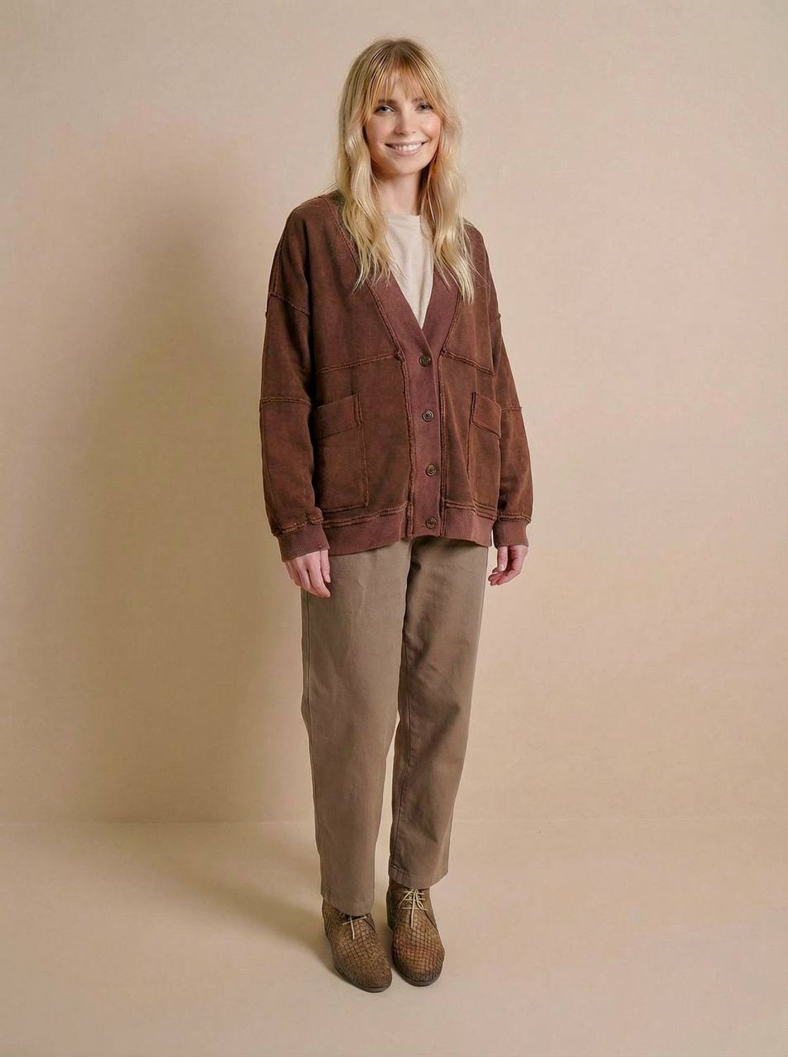 Кардиган, ballerina, Holly (темно-коричневый)