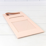 Коробка сборная 18х8.5х23 см на магнитах (Персиковый)