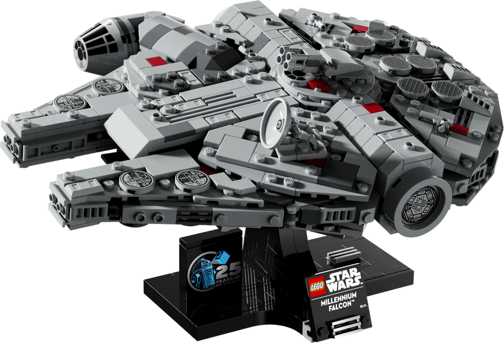 Конструктор LEGO Star Wars 75375 лего Millennium Falcon — игровой и коллекционный набор