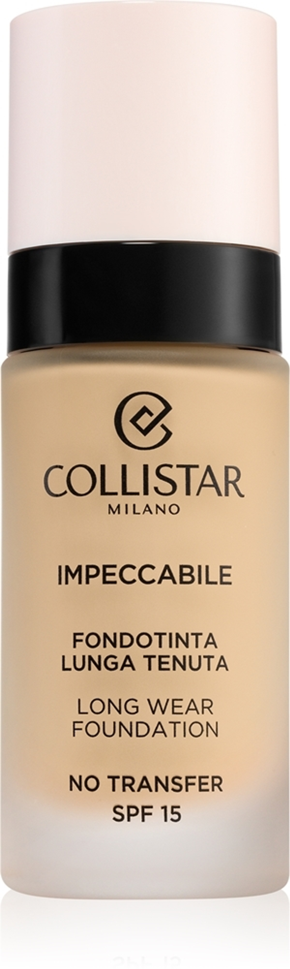 Collistar Impeccabile Long Wear Foundation - прочная грунтовка, 30 ml