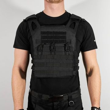 Модульный плитник JPC "CUIRASS" black