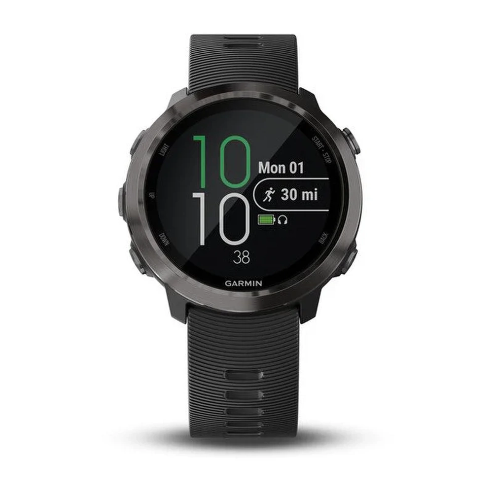 Часы для бега Garmin Forerunner 645 Music, серый, 010-01863-32