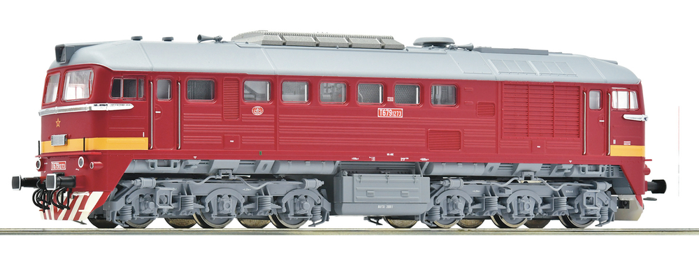 Тепловоз T 679.1, CSD , IV эпоха