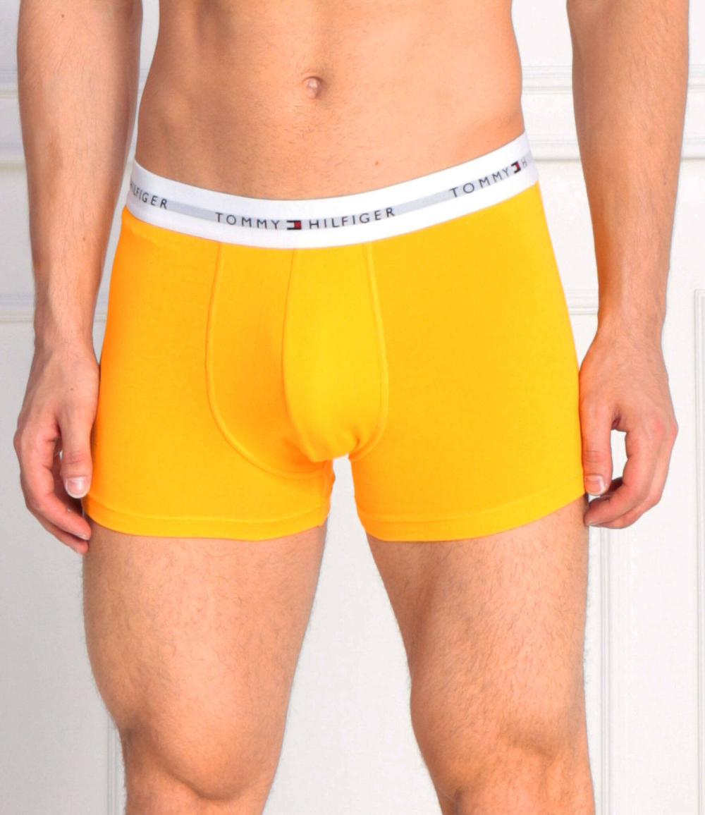 Трусики-боксеры 3шт. Tommy Hilfiger - желтый(UM0UM02761)