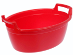 Таз 16л овальный с ручками