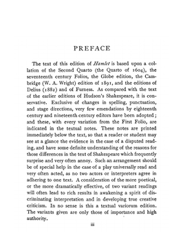The tragedy of Hamlet | William Shakespeare