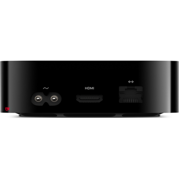 ТВ-приставка Apple TV 4K 64GB, 2021 г. RU, черный