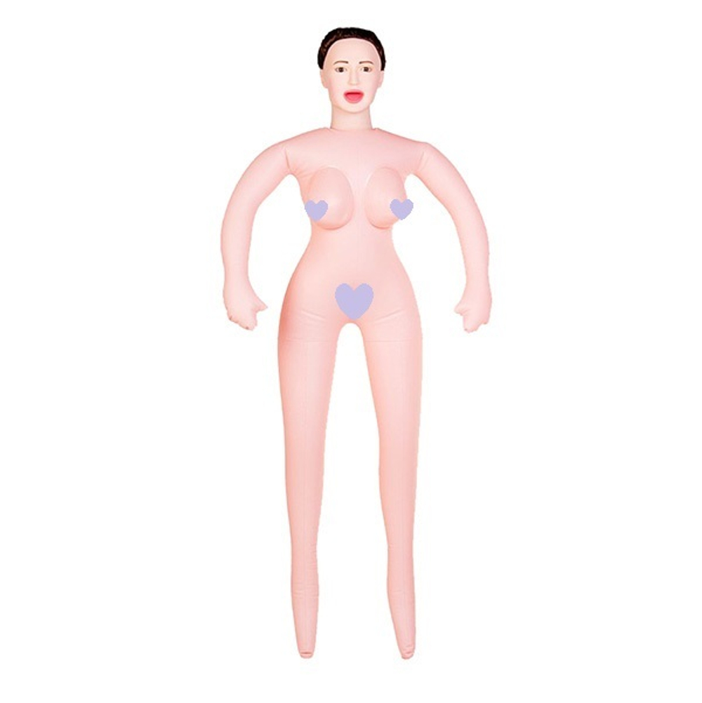 Надувная секс-кукла брюнетка с реалистичной головой ToyFa Gabriella Dolls-X 117017