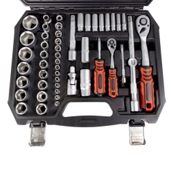 Набор инструментов 108пр. Profi 1/2'',1/4''(6гр.)(4-32мм) FORCEKRAFT FK-41082-5
