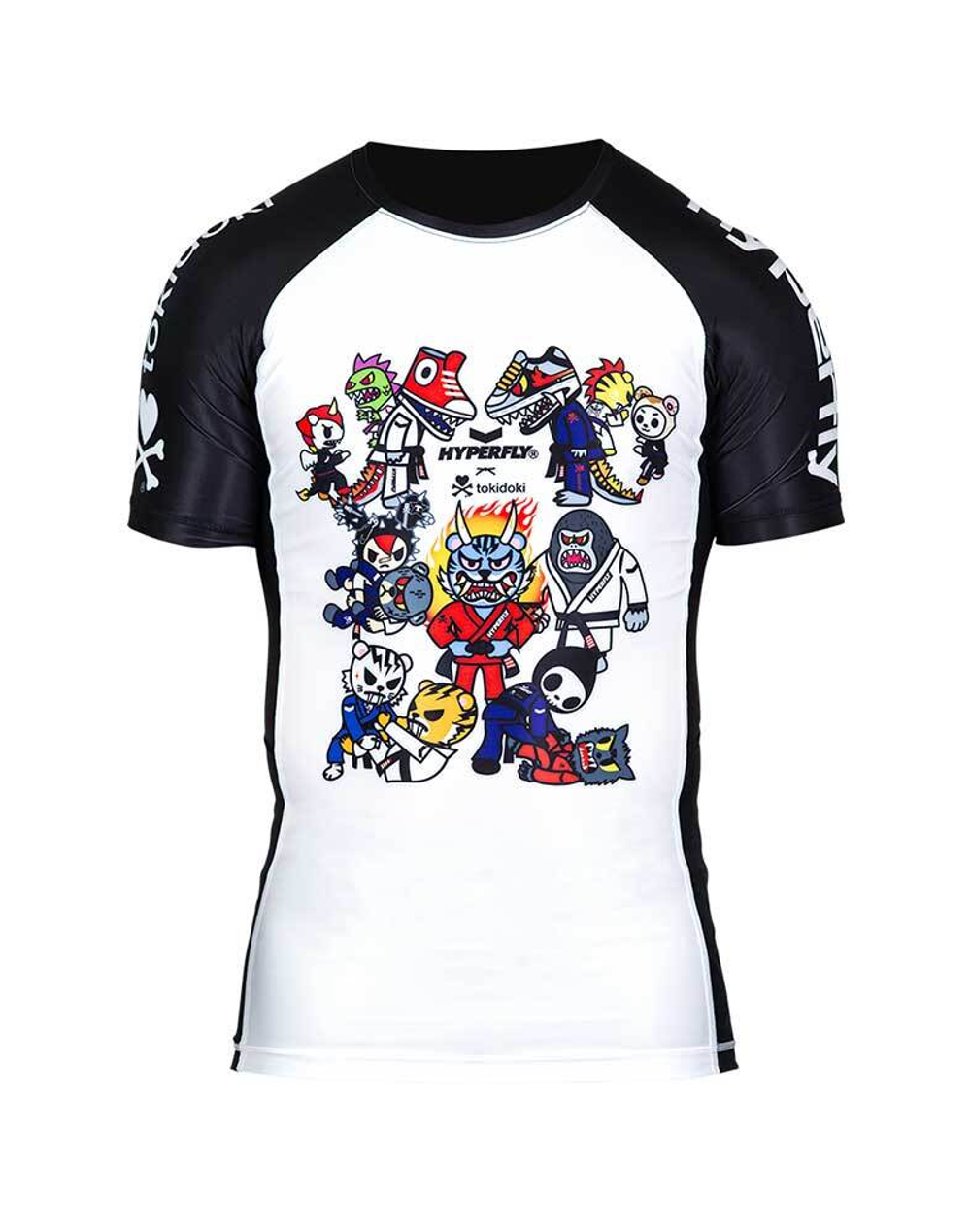 Рашгард Hyperfly x tokidoki