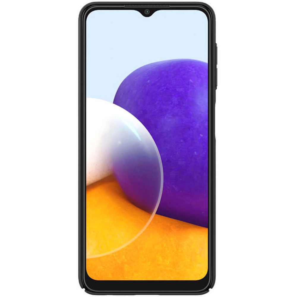 Накладка Nillkin CamShield Case с защитой камеры для Samsung Galaxy A22 4G