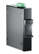 Промышленный коммутатор PPS-1G0612, 6 портов, 4-10/100/1000M RJ45  + 2-10/100/1000M uplink, DC12-48V