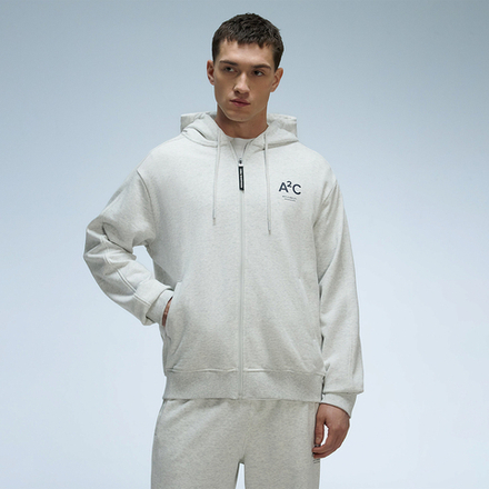 Мужская толстовка AMAZING RED Full-zip Hoody FT