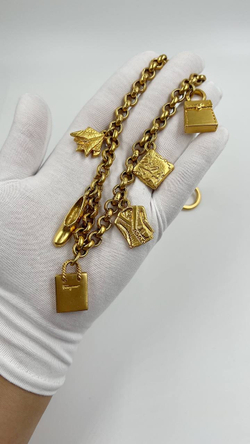 Колье с подвесками Salvatore Ferragamo