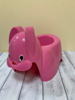 Горшок детский "ЗАЙКА" арт. М 2594 М-ПЛАСТИКА