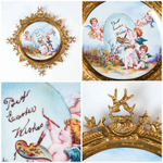 Парные декоративные настенные панно «BEST EASTER WISHES»